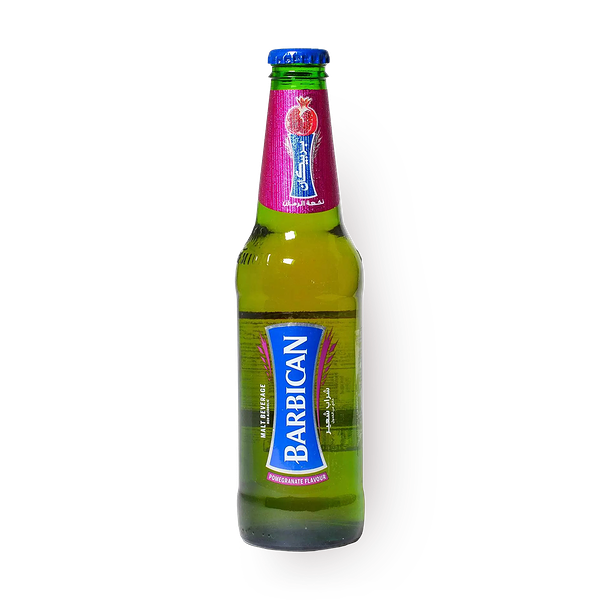 Напиток солодовый безалкогольный Barbican гранат газированный