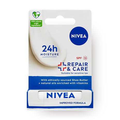 Бальзам для губ Nivea SOS-уход