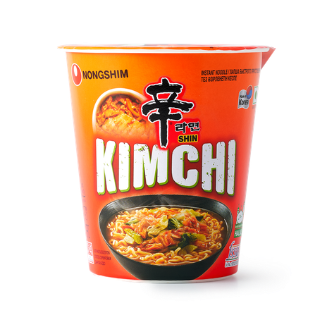 Лапша быстрого приготовления Nongshim Кимчи Рамен