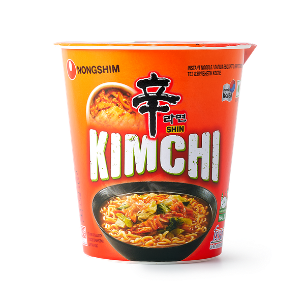 Лапша Nongshim Кимчи Рамен