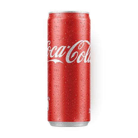 Напиток Coca-Cola Classic Can