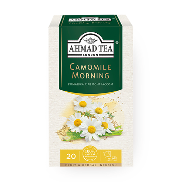 Чай травя­ной Camomile Morning Ahmad Tea