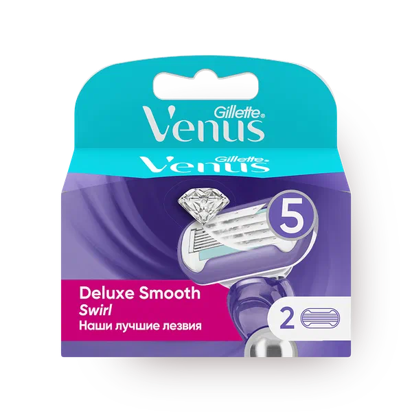 Кассеты для станка Venus Deluxe Smooth Swirl