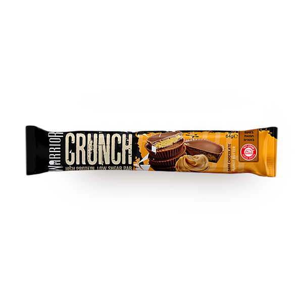 WARRIOR dark chocolate and peanut crunch protein bar