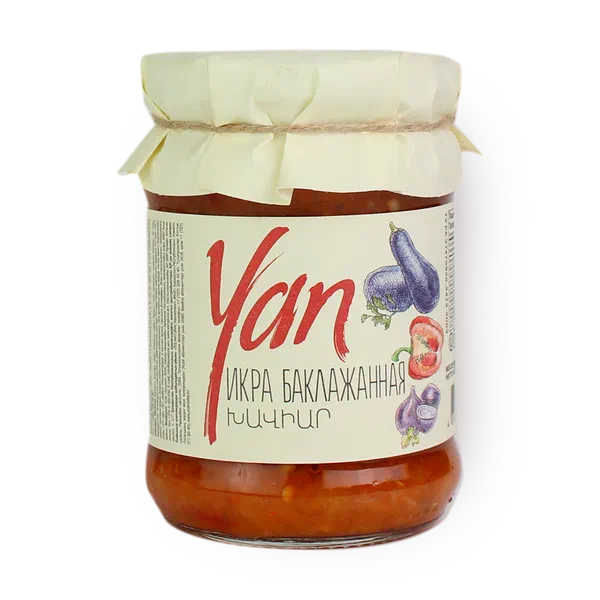 Икра баклажанная Yan