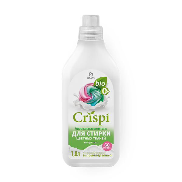 Гель для стирки Grass Crispi для цветного концентрат