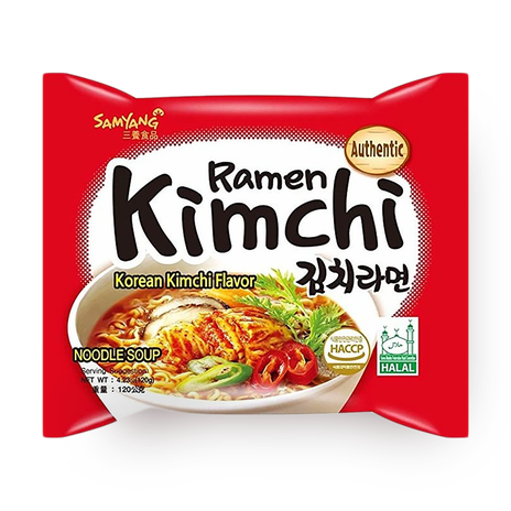 Лапша Samyang Kimchi Ramen со вкусом кимчи