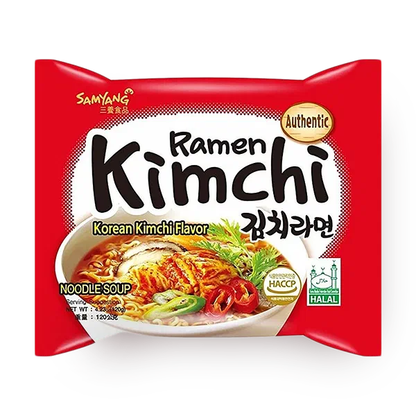 Лапша Samyang Kimchi Ramen со вкусом кимчи