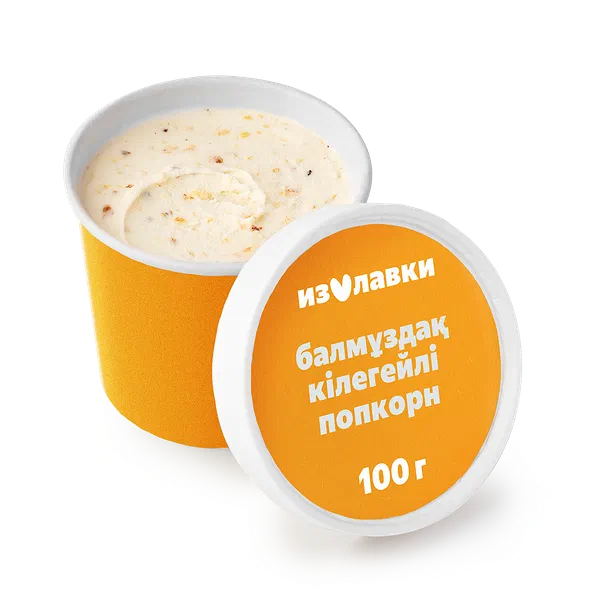 Мороженое Сливочный попкорн «Из Лавки»