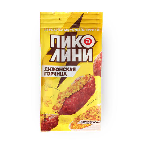 Колбаски Пиколини «Дымов» дижонская горчица сырокопчёные