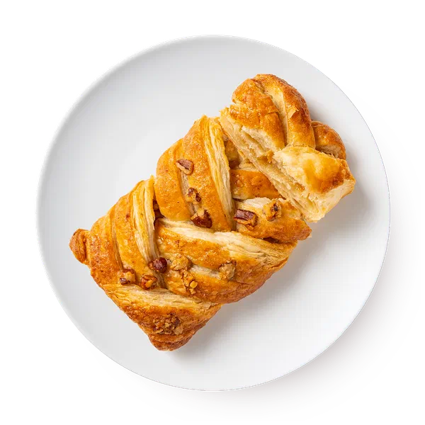 Косичка с кленовым сиропом и пеканом «Из Лавки»