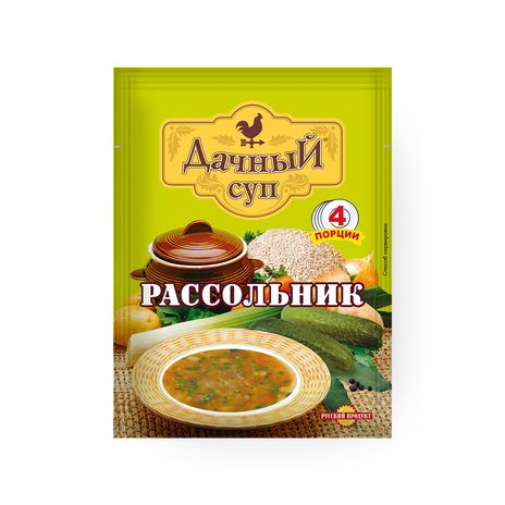Суп Дачный Рассольник