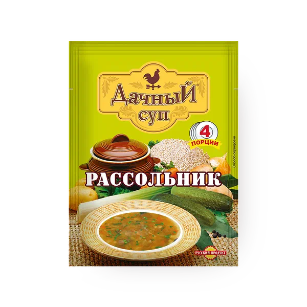 Суп Дачный Рассольник