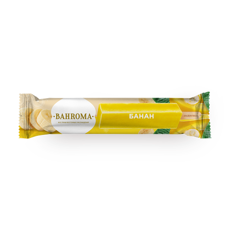 Лёд молочный «Bahroma» банан