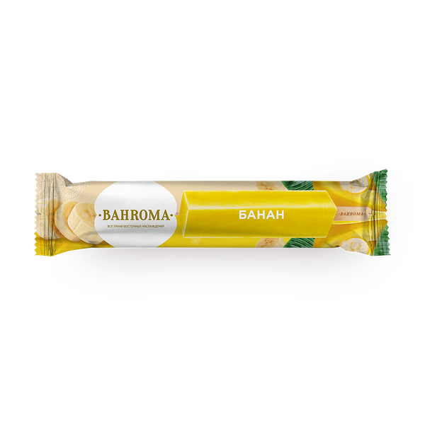 Лёд молочный «Bahroma» банан