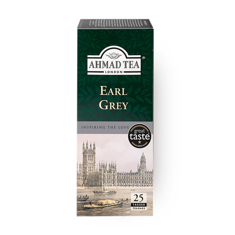 Чай Чёрный Ahmad Tea Earl Grey с ароматом бергамота