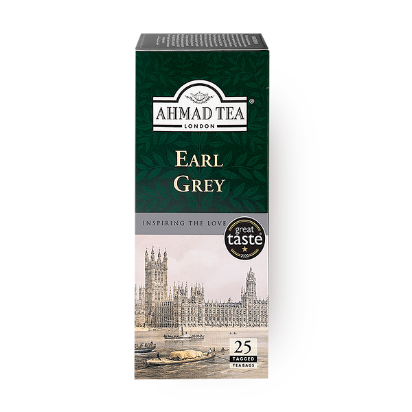 Чай Чёрный Ahmad Tea Earl Grey с ароматом бергамота