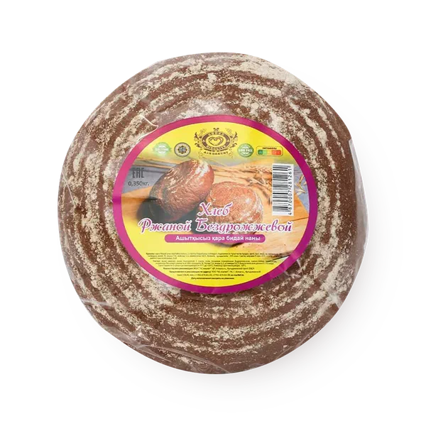 Бездрожжевой ржаной