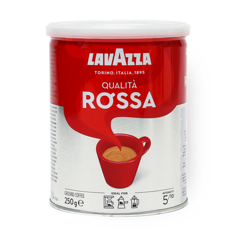 Кофе молотый Lavazza Qualita Rossa