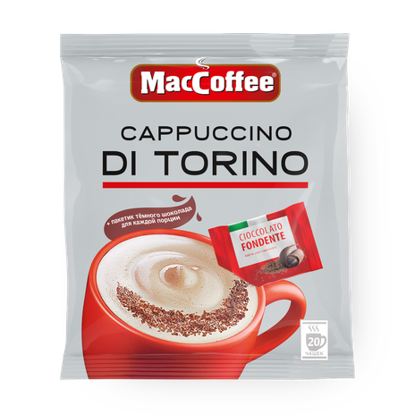 Кофейный напиток растворимый Cappuccino di Torino MacCoffee порционный