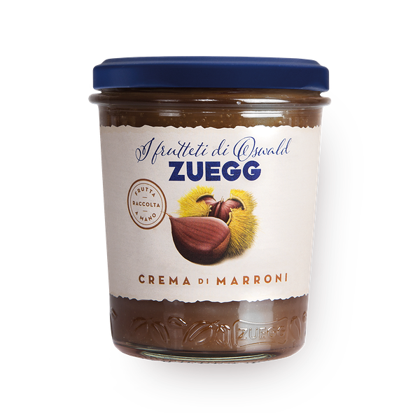 Паста каштановая с ванилью Zuegg