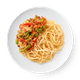 Картофельная лапша с пряной курицей Damdala