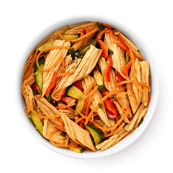 Салат спаржа с овощами Damdala