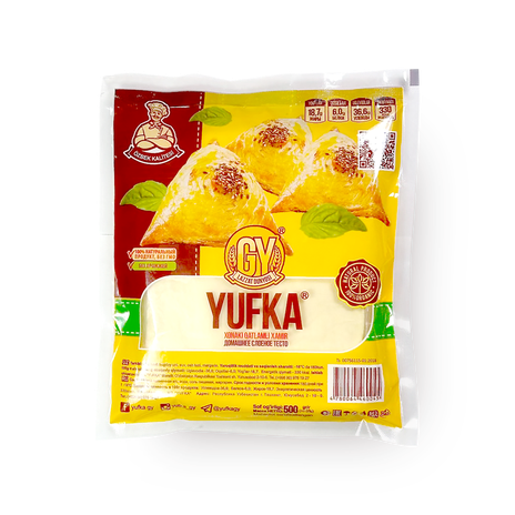 Тесто слоёное Yufka замороженное