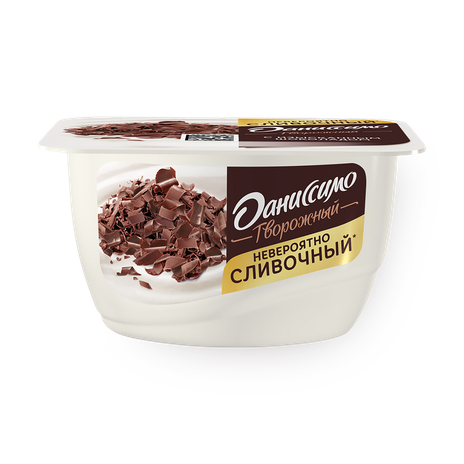 Продукт творожный «Даниссимо» с изысканным шоколадом 6,7%