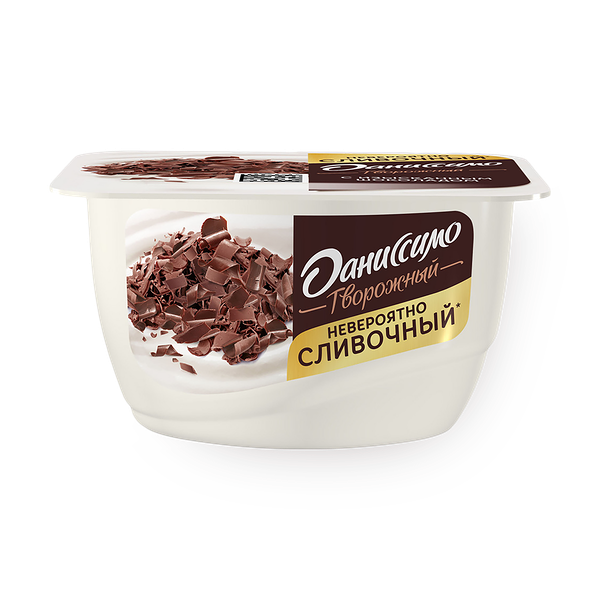 Продукт творожный «Даниссимо» с изысканным шоколадом 6,7%