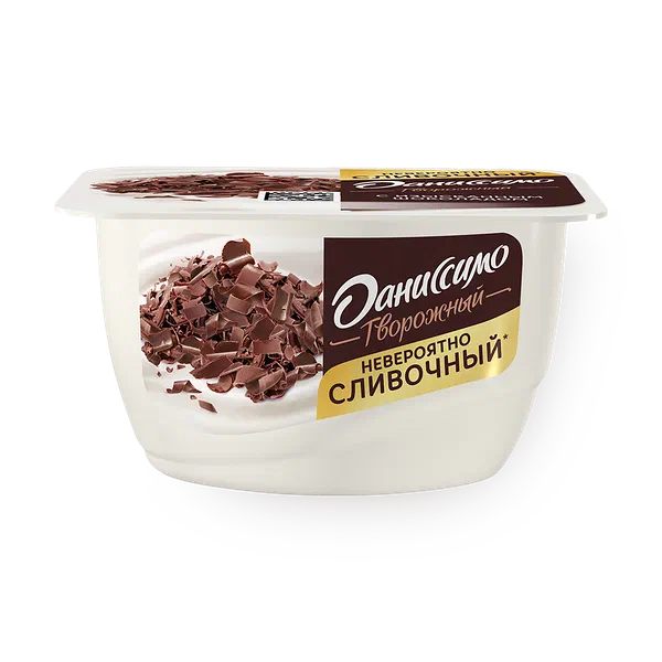 Продукт творожный «Даниссимо» с изысканным шоколадом 6,7%