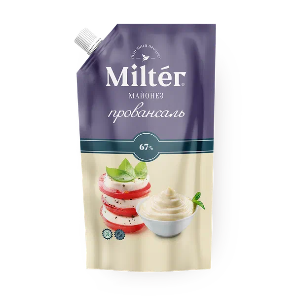 Майонез Провансаль Milter 67%