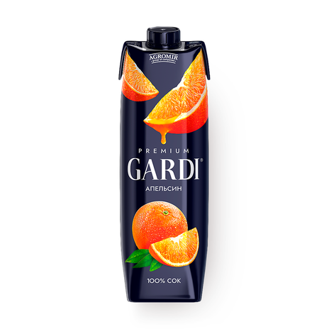 Сок Апельсин Gardi восстановленный