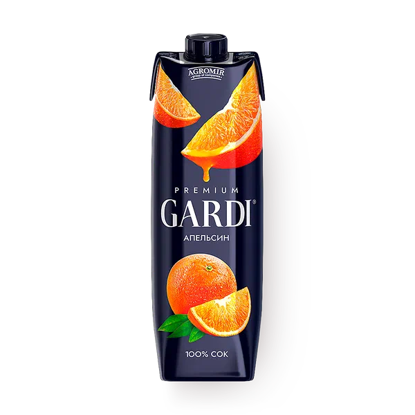 Сок Апельсин Gardi восстановленный