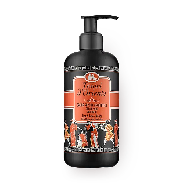 Крем-мыло жидкое Tesori d'Oriente Lotus Flower And Shea Butter