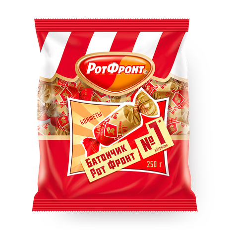 Конфеты Батончик «РотФронт»