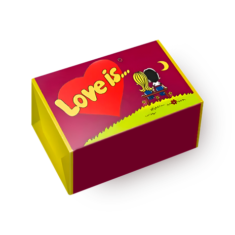 Жевательная резинка Love Is вишня-лимон