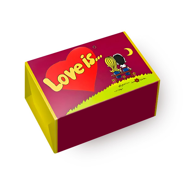 Жевательная резинка Love Is вишня-лимон