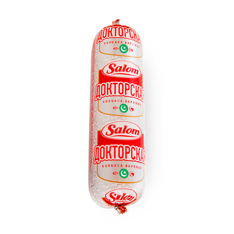 Колбаса варёная Докторская Salom