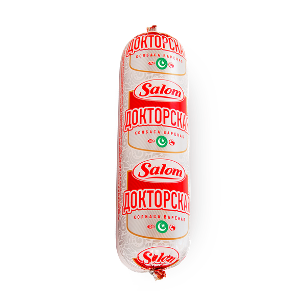 Колбаса варёная Докторская Salom