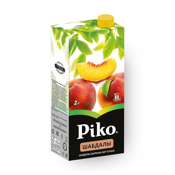 Сок персиковый Piko