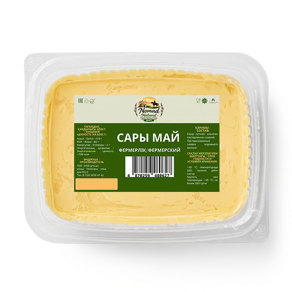 Сары май фермерский NNFP