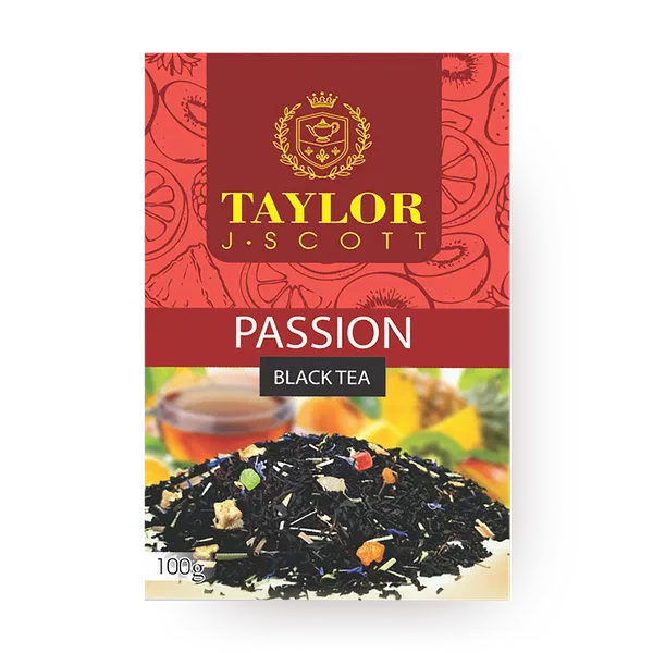 Чай чёрный фруктовый Passion Taylor J-Scott