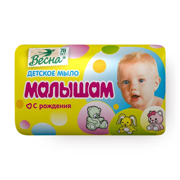 Мыло «Весна» «Малышам»