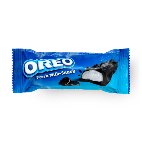 Пирожное бисквитное Oreo с молочной начинкой и кусочками печенья