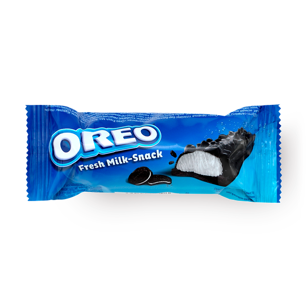 Пирожное бисквитное Oreo с молочной начинкой и кусочками печенья