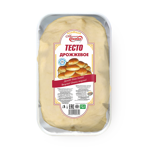 Тесто пирожковое «Максимальный размах» замороженное