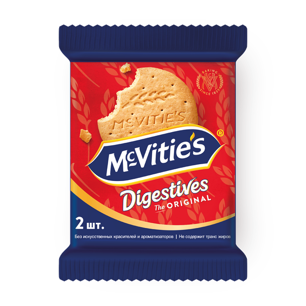 Печенье Digestives McVitie's Original