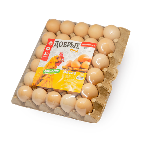 Яйца куриные «Добрые»