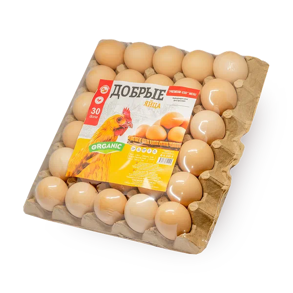 Яйца куриные «Добрые»